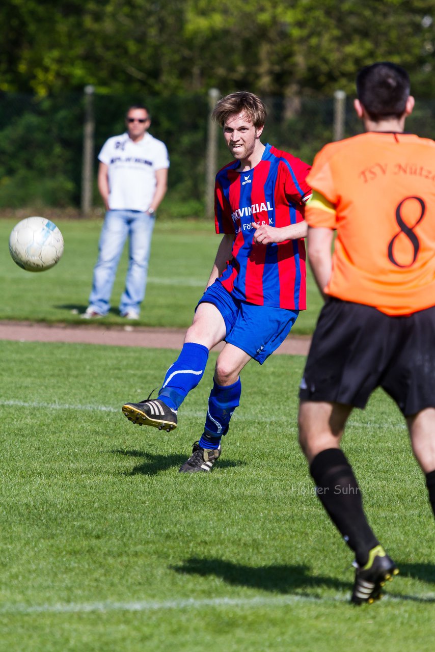 Bild 239 - Herren FSG BraWie 08 - TSV Ntzen : Ergebnis: 1:2